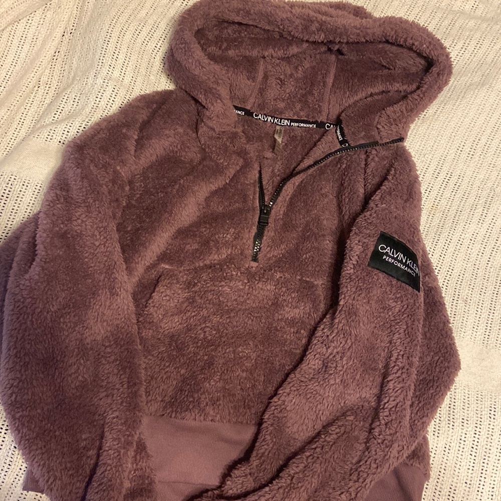 Calvin Klein Performance soft pullover